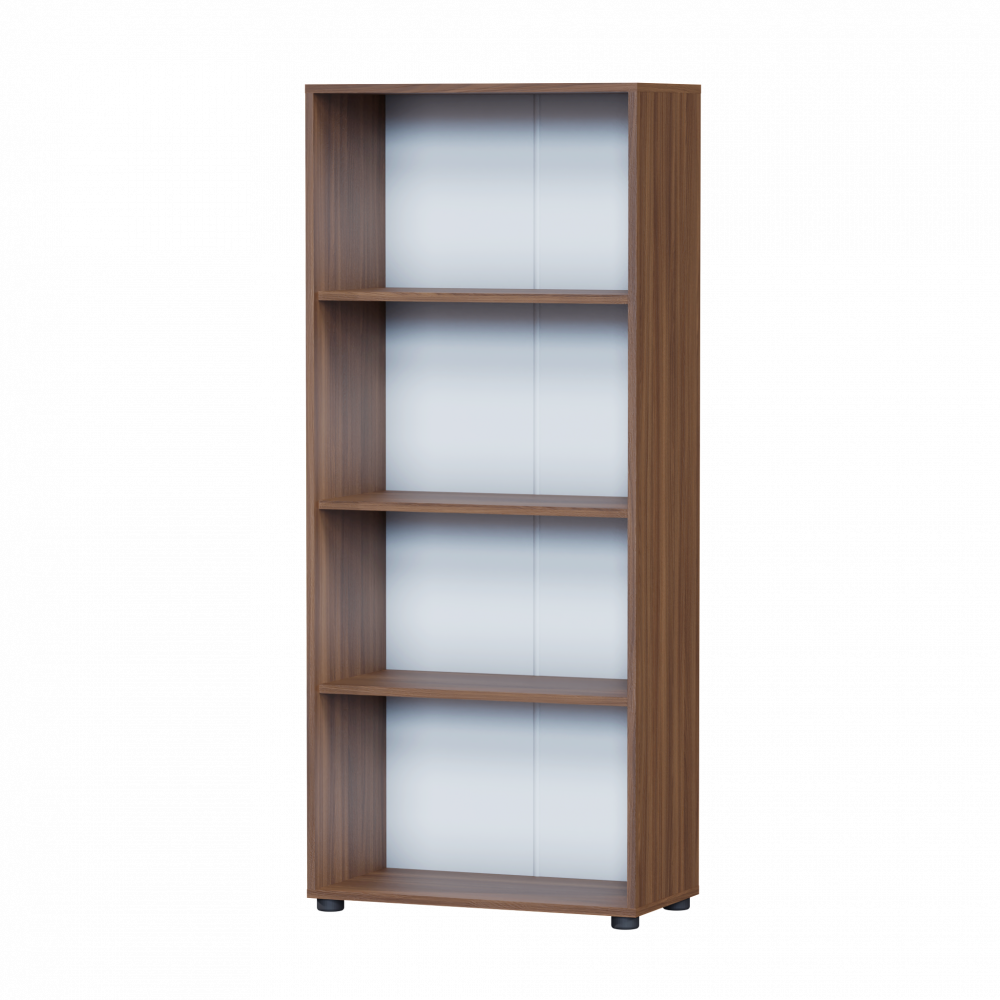 Шафа книжкова МЕБЛІ ТЕХНОСТИЛЬ (Б 260)